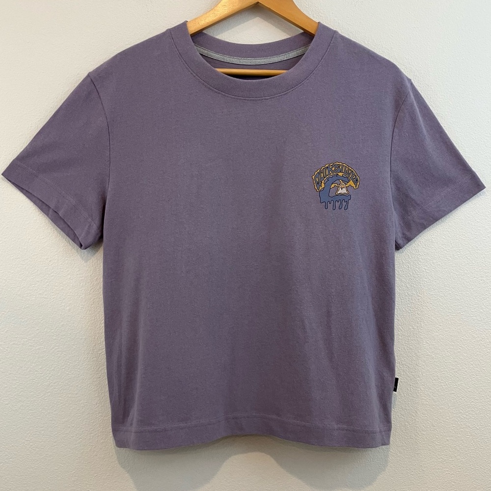 Quiksilver | Her Crop Tee in Purple Ash